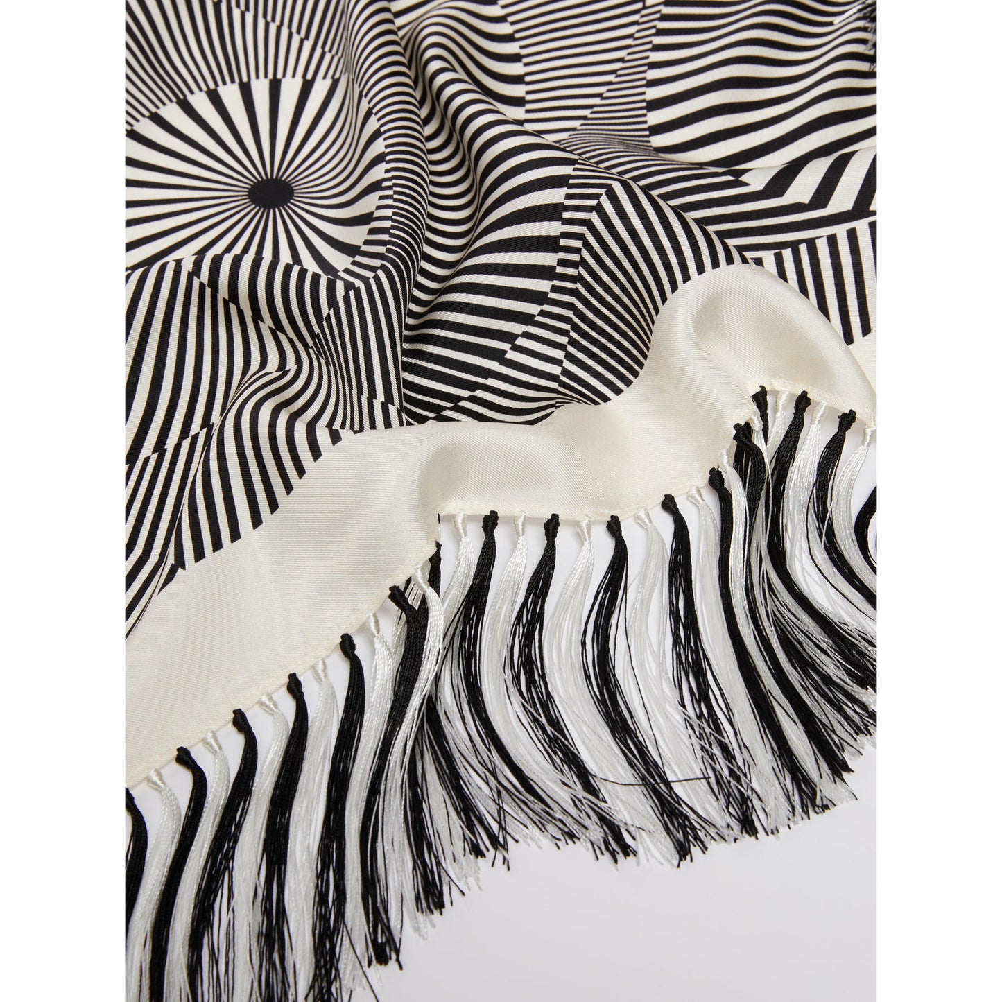 Foulard estampado seda