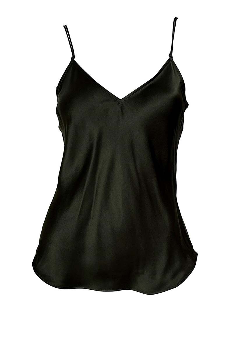 top de tirantes con escote V