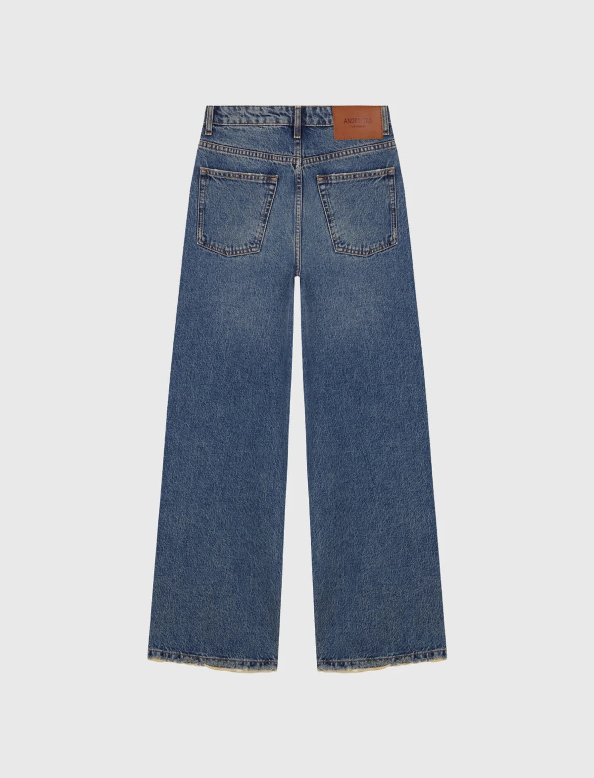JEANS AUBE STONE BLUE