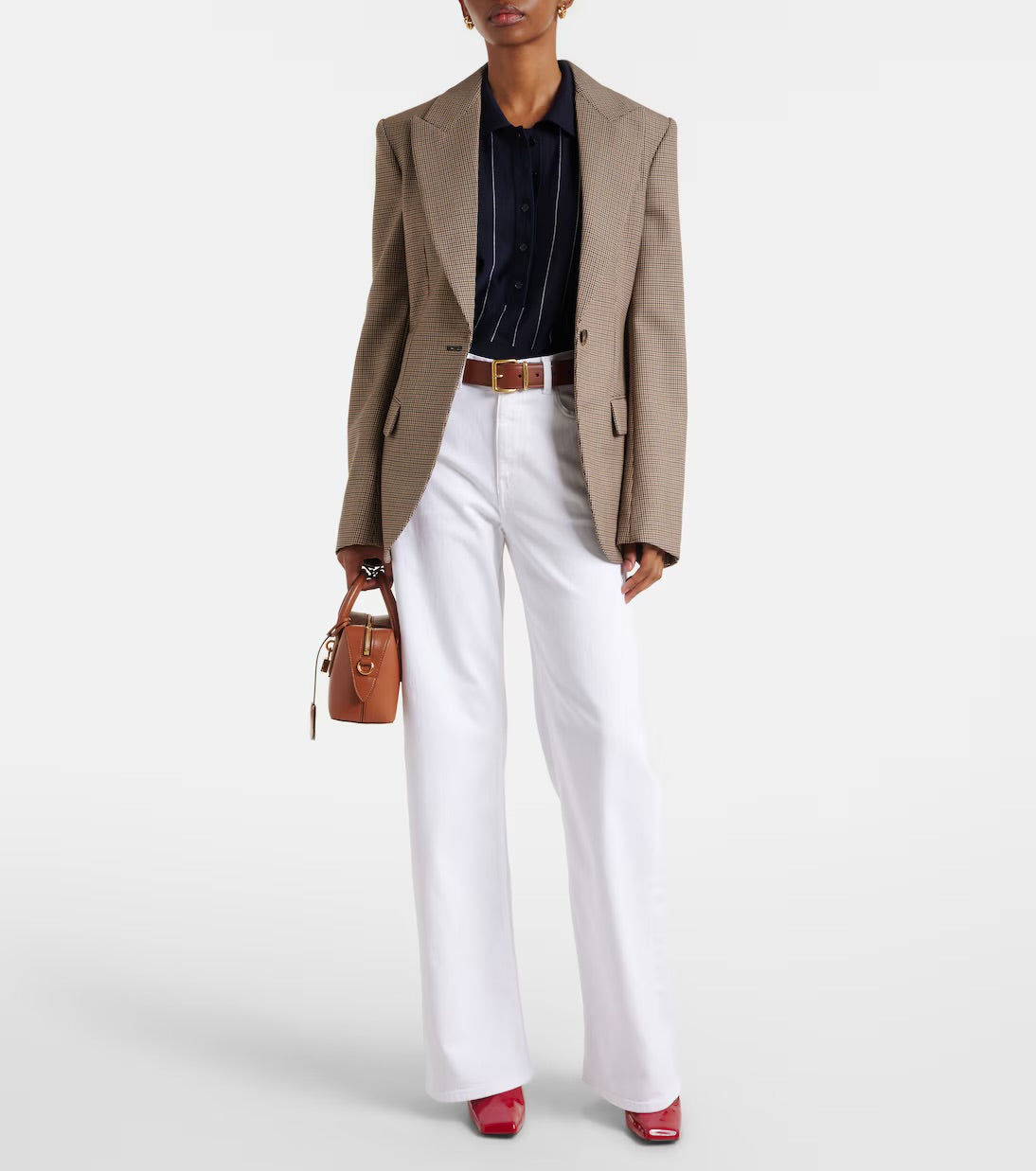 New Baggy-baggy whide white