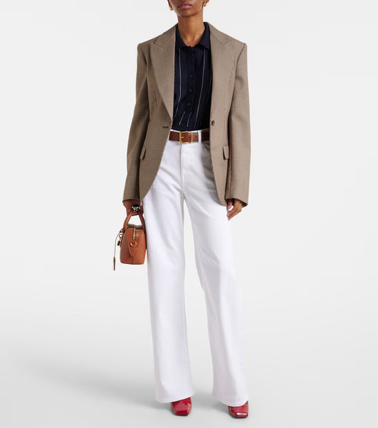 New Baggy-baggy whide white