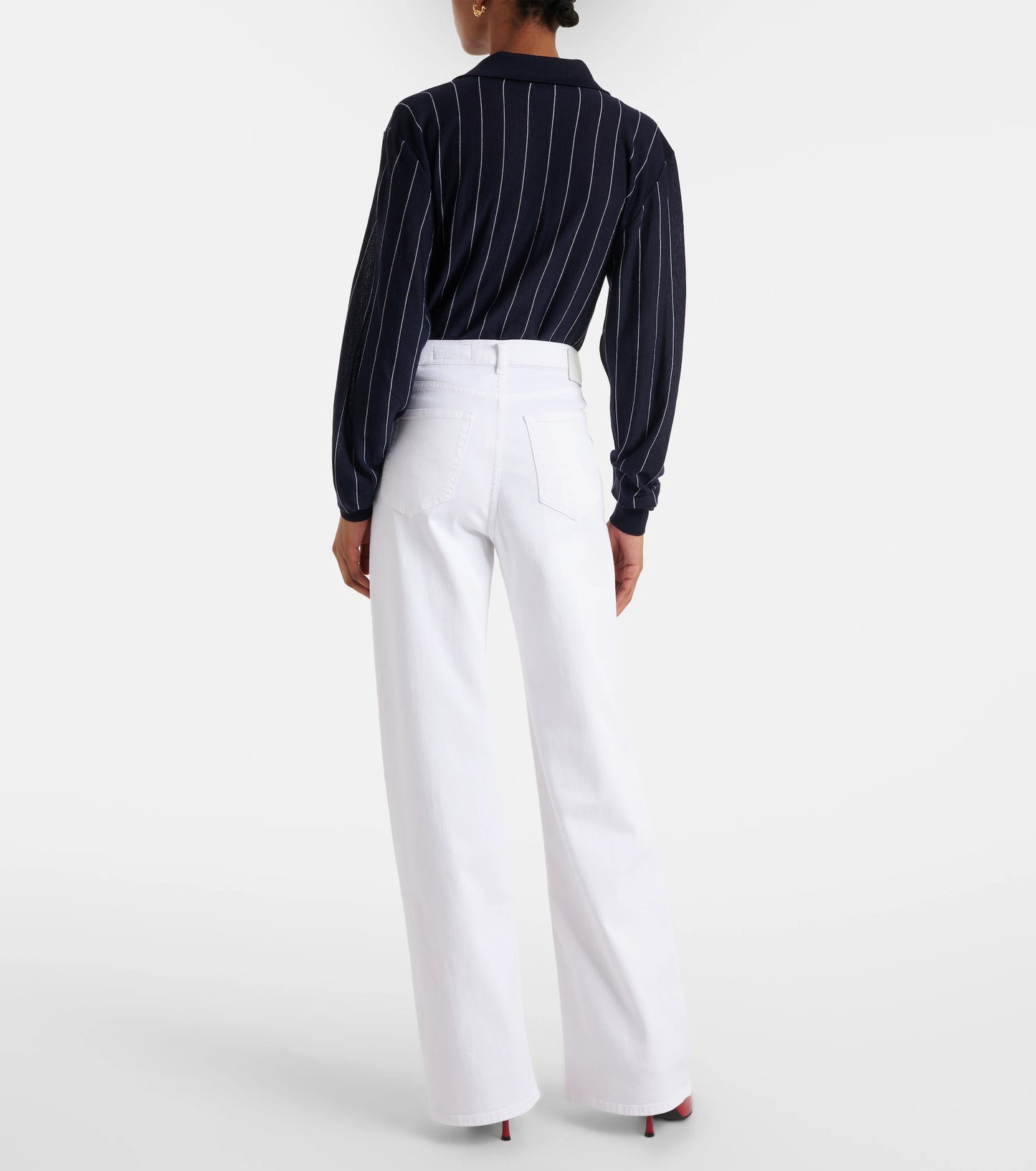 New Baggy-baggy whide white