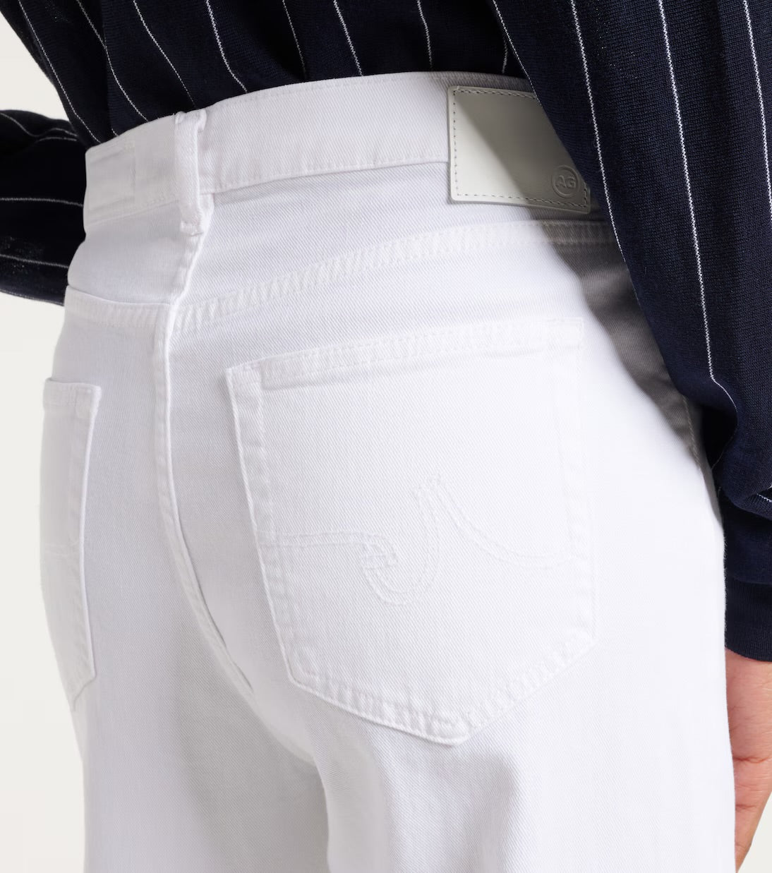 New Baggy-baggy whide white