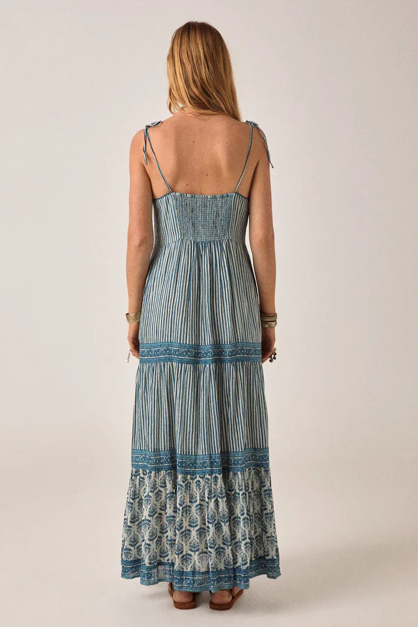 Vestido sin mangas Cristina