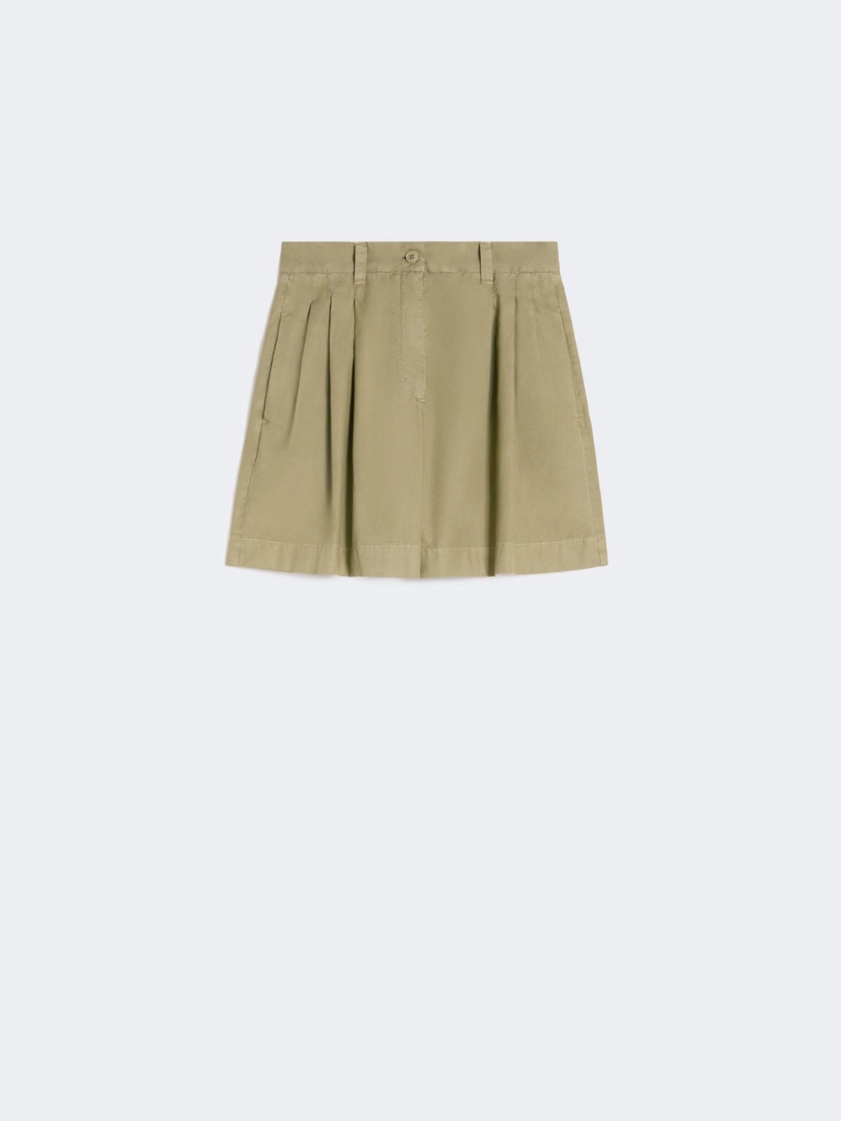 Bermudas Panamá de algodón