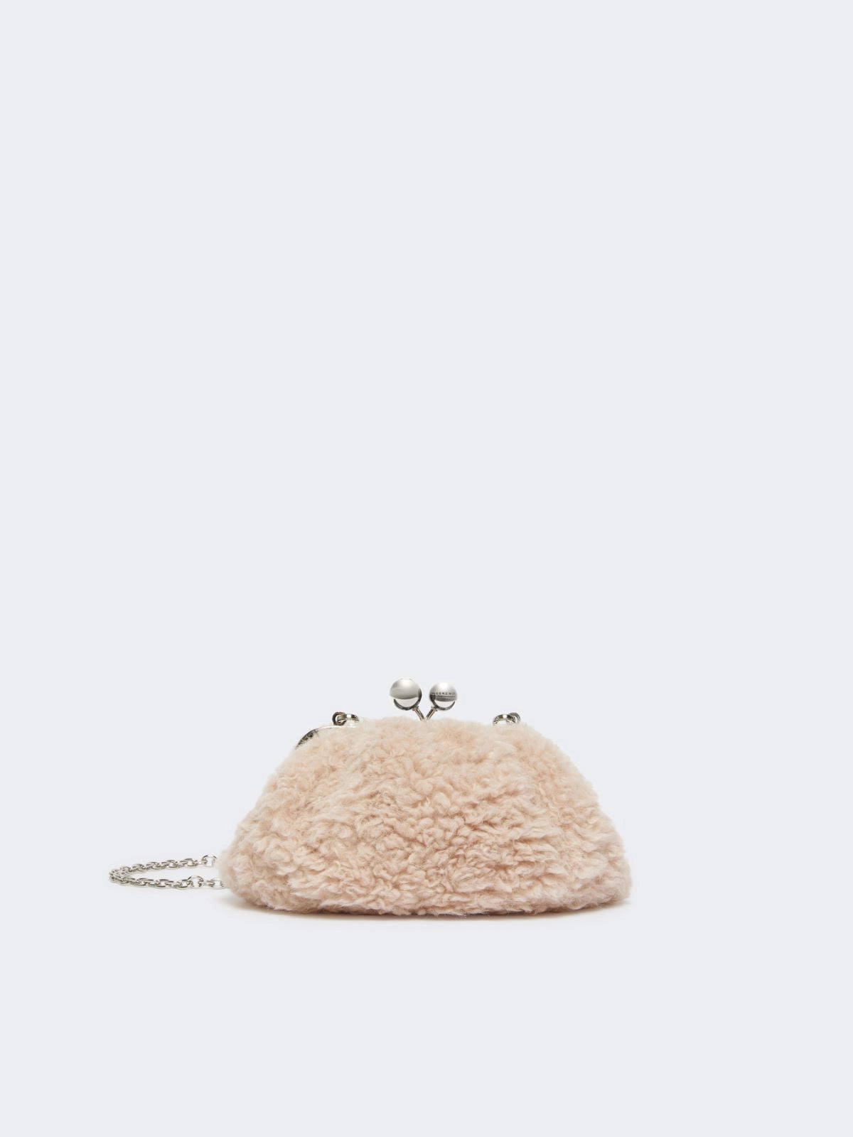 Bolso mini Pasticcino con textura suave - ROSA