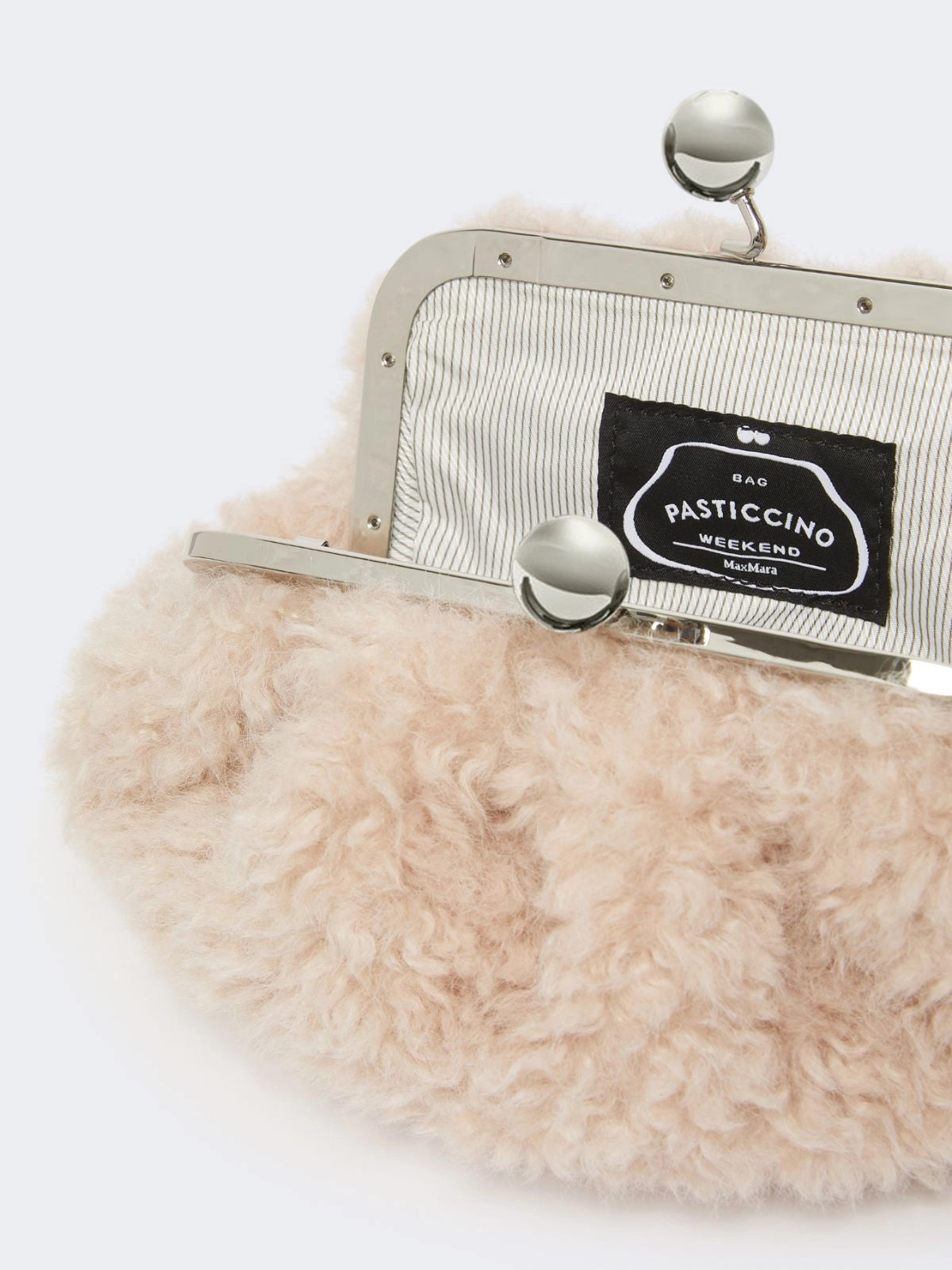 Bolso mini Pasticcino con textura suave - ROSA