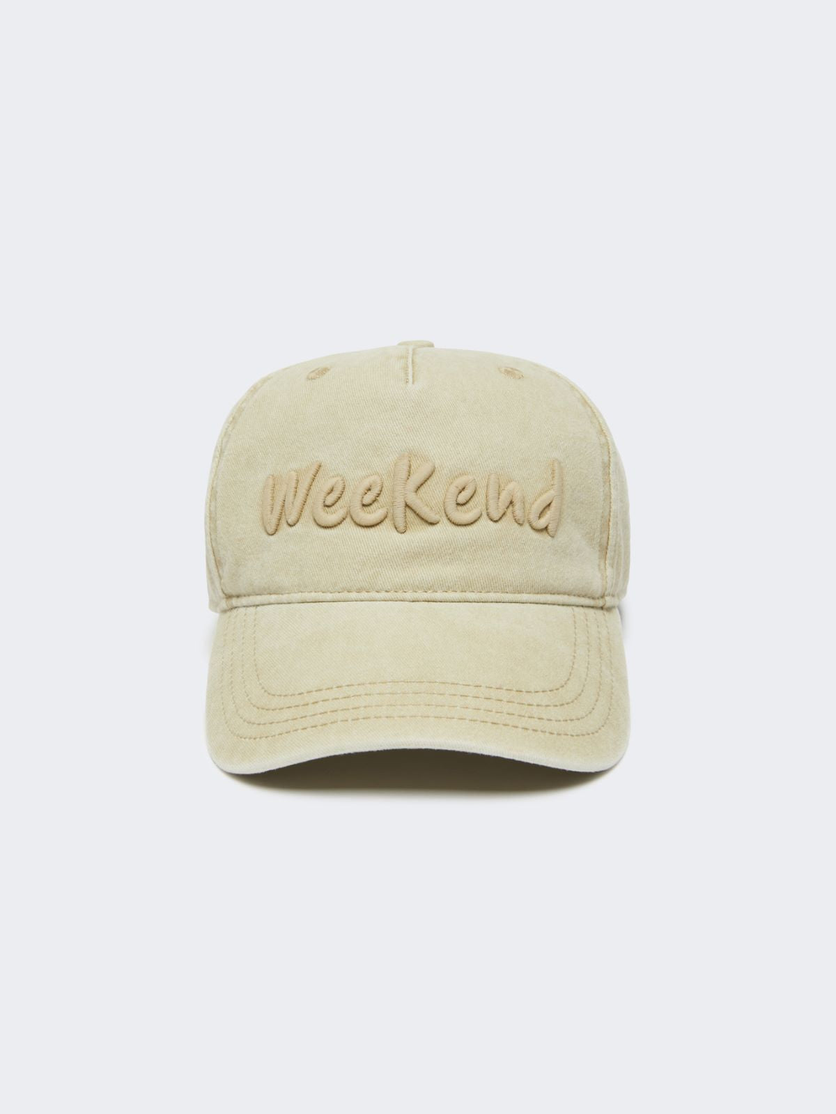 Gorra de béisbol de lona Weekend