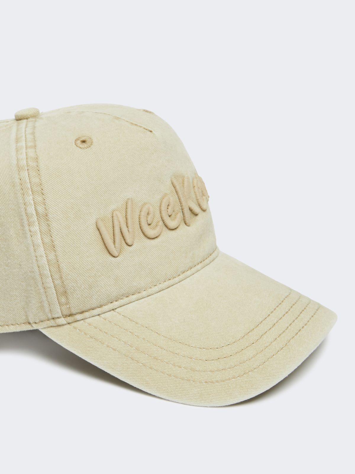 Gorra de béisbol de lona Weekend