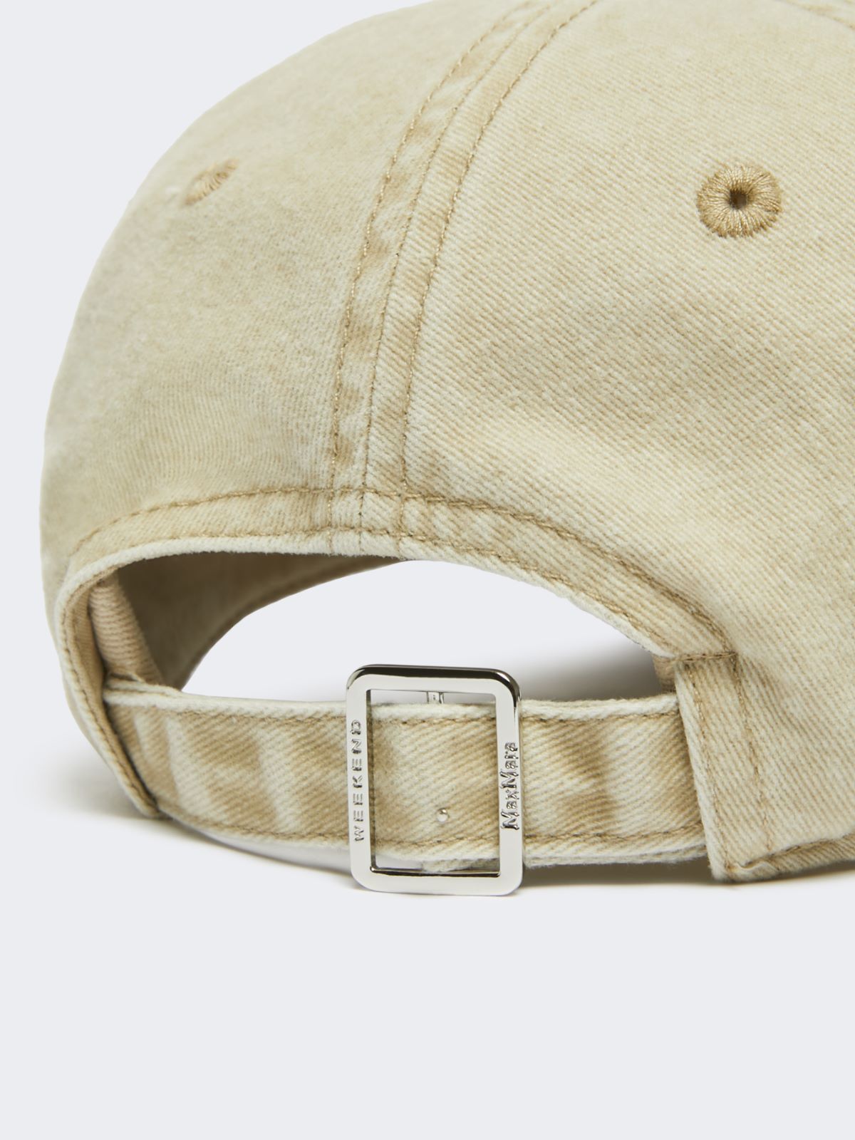 Gorra de béisbol de lona Weekend