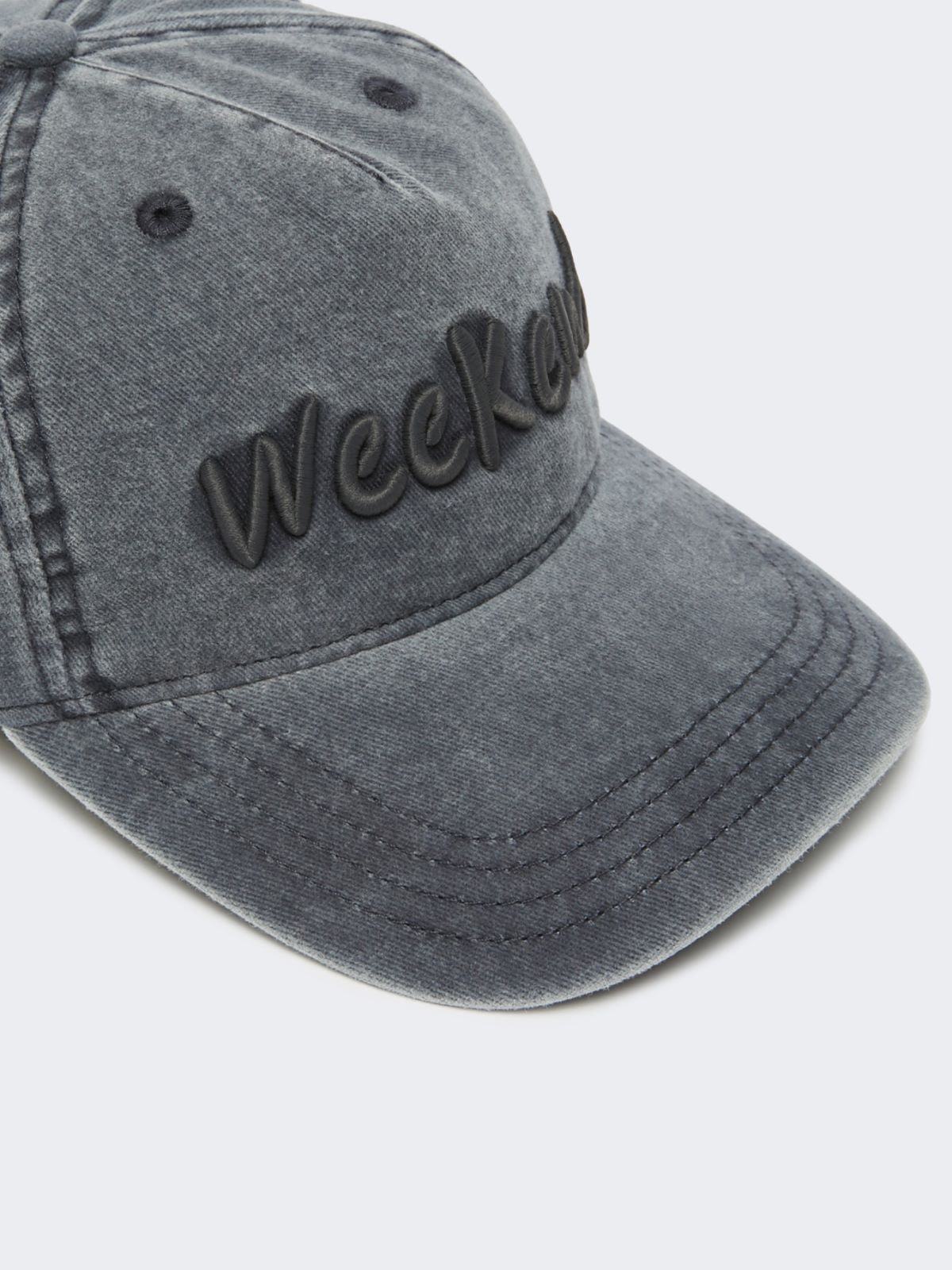 Gorra de béisbol en lona azul marino