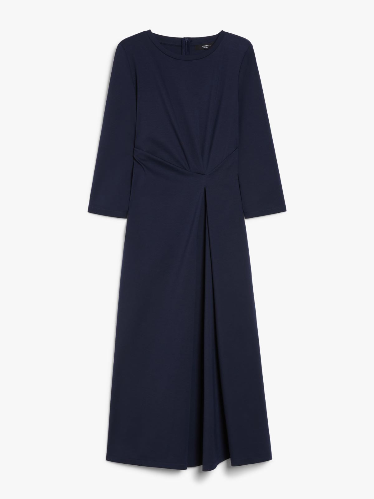Vestido largo midi punto milano