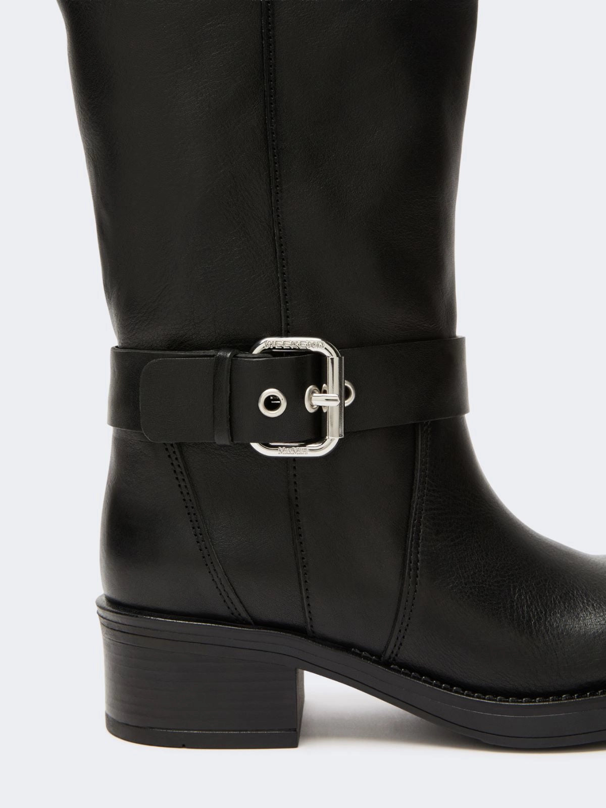 Botas motorista cuero