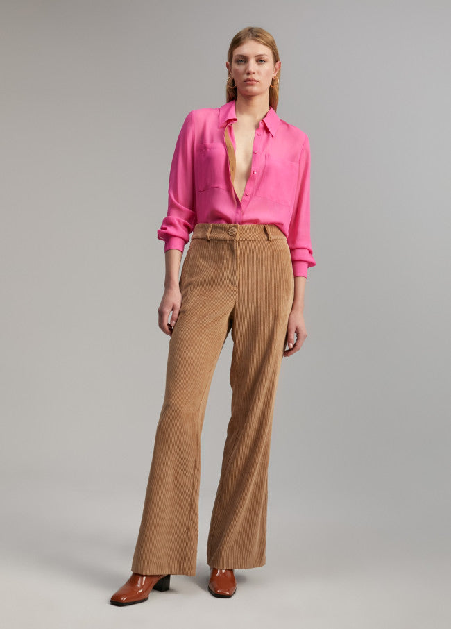 Pantalón de pana wideleg