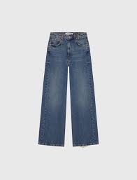 JEANS AUBE STONE BLUE