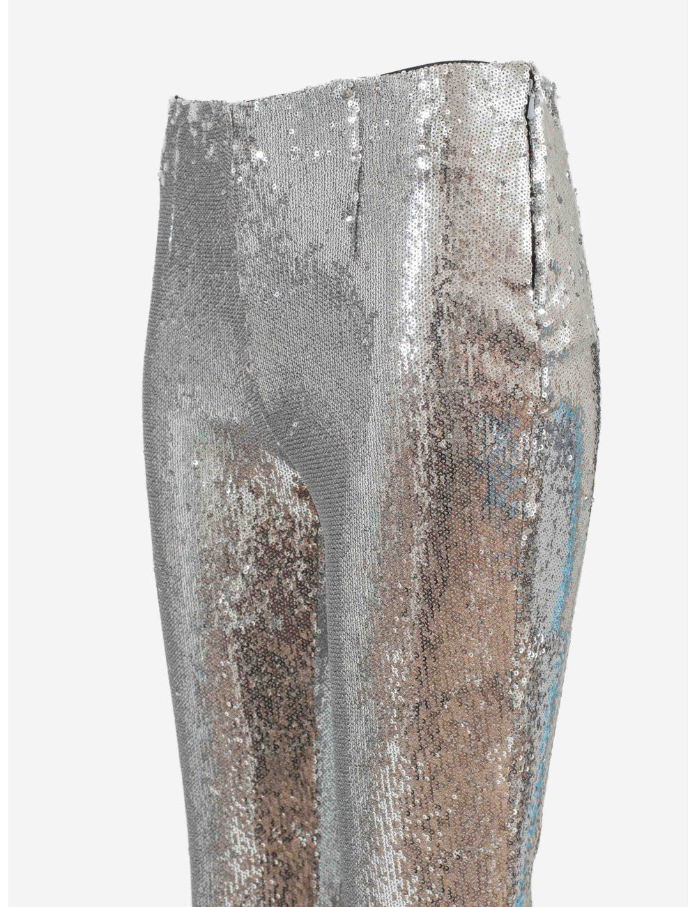 Pantalon brillante paillettes