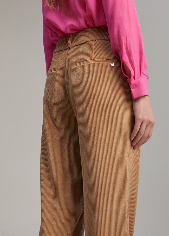 Pantalón de pana wideleg