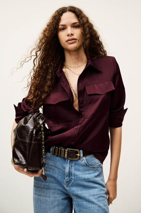 Canolí camisa suelta