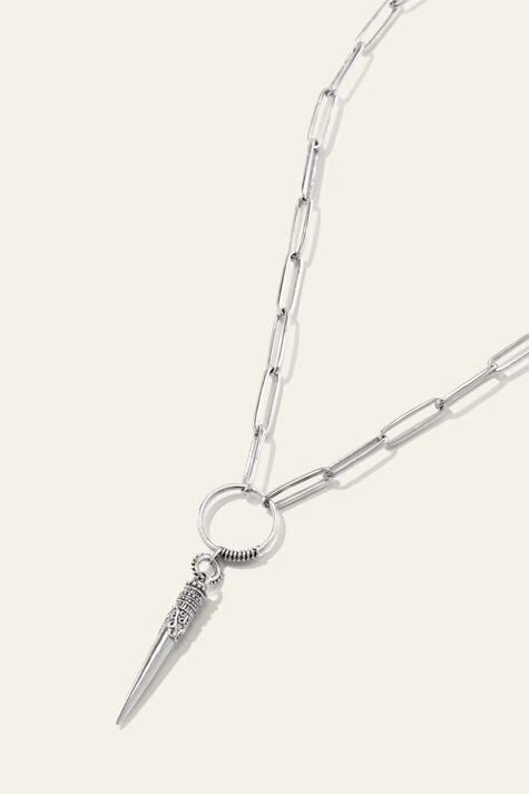 NAOKI collar de plata