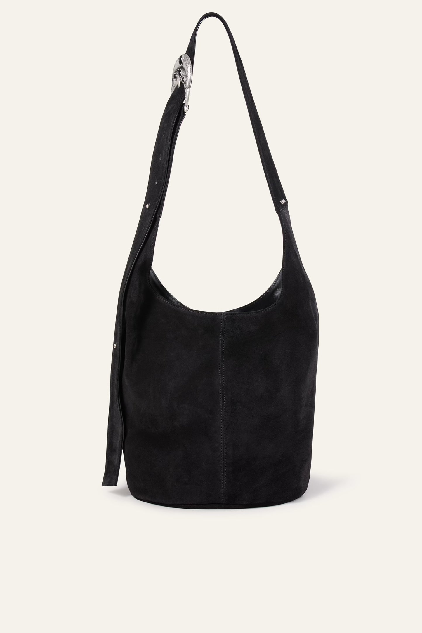 YOUYOY- leather bucket bag
