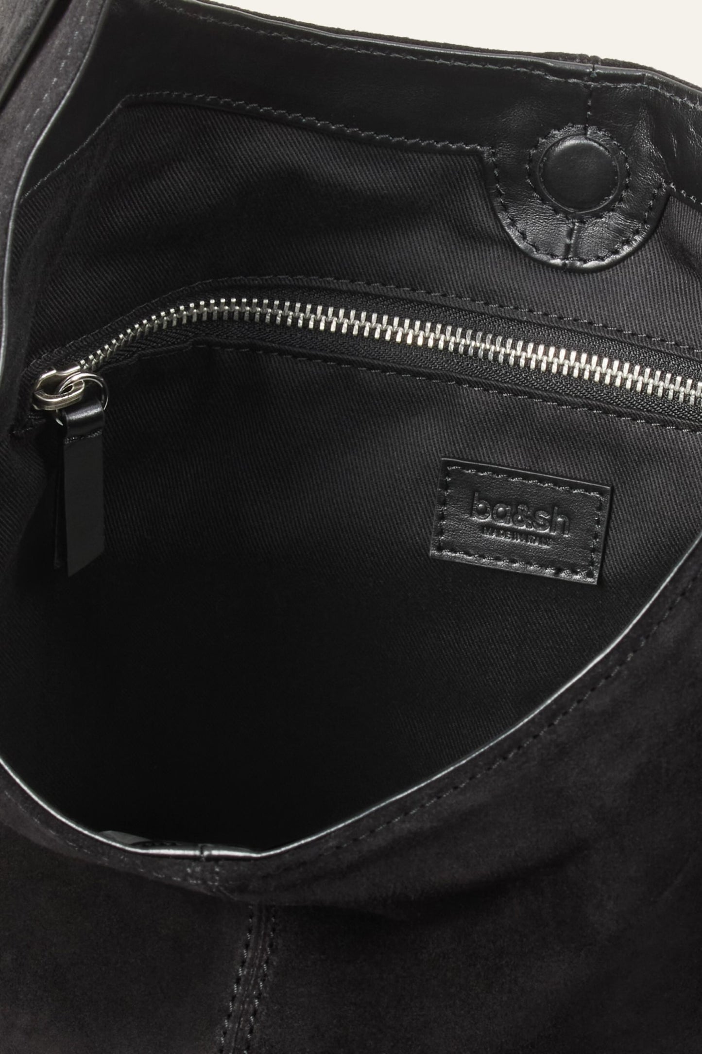 YOUYOY- leather bucket bag