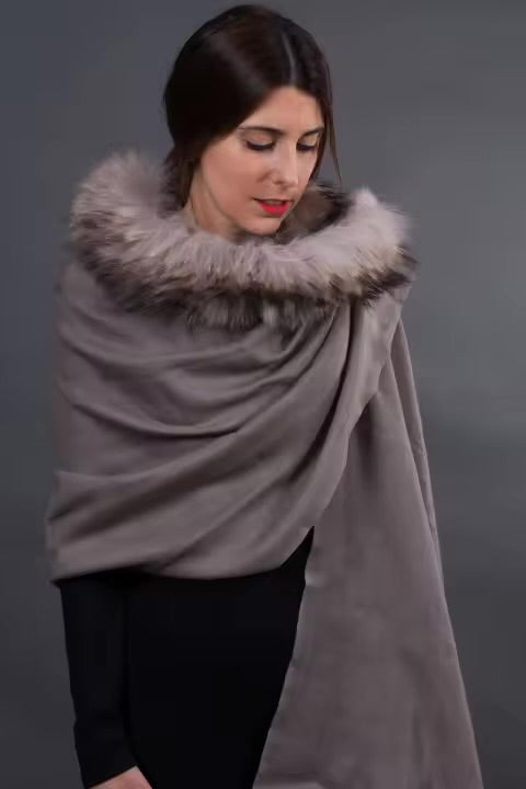 estola Royal antracita