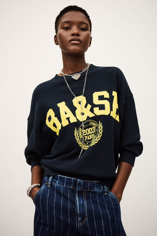 Sudadera Benjamin marino
