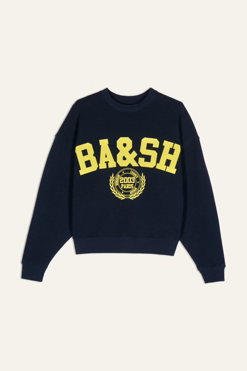 Sudadera Benjamin marino