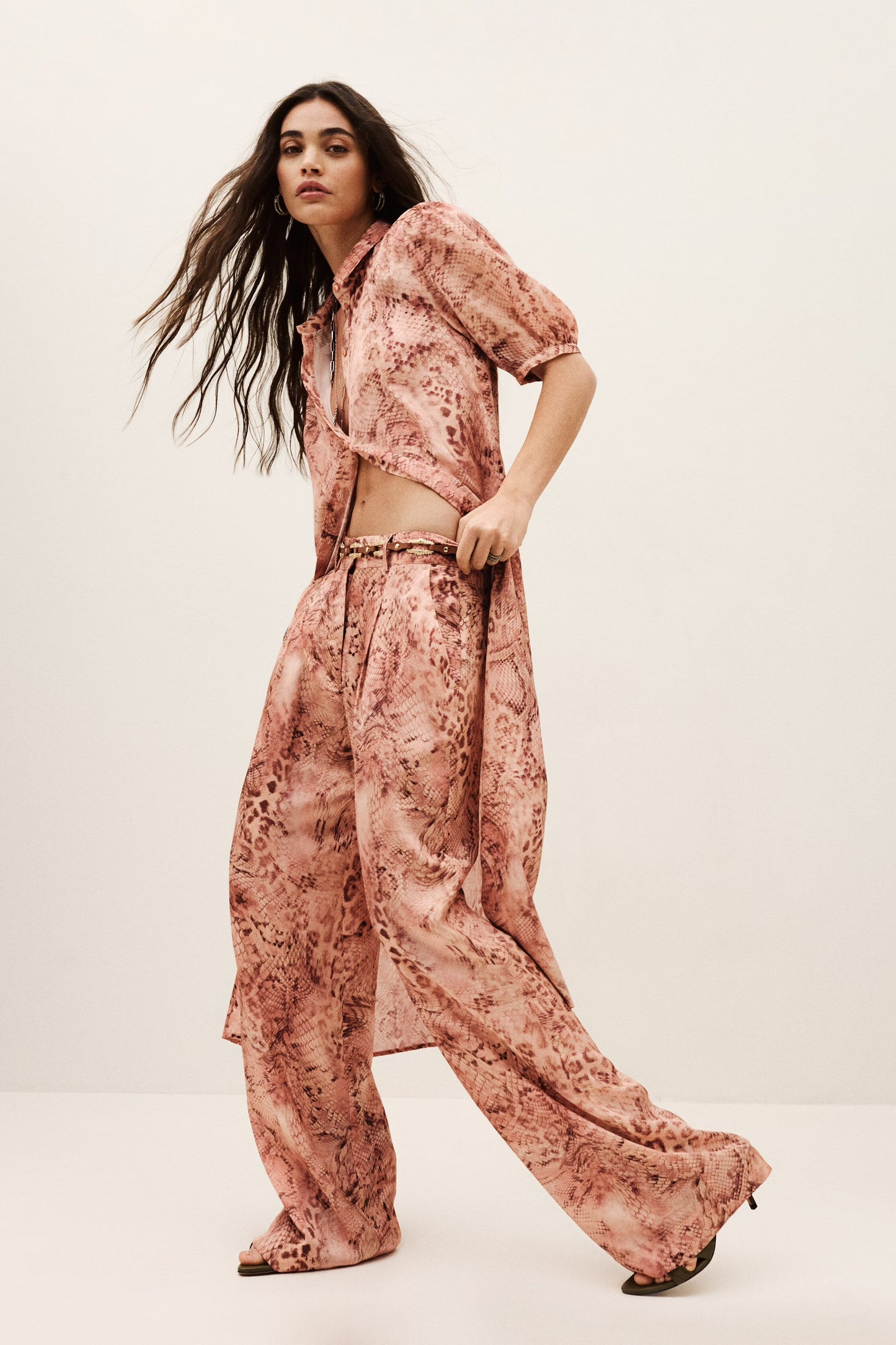 Pantalones CARRINA -rosa