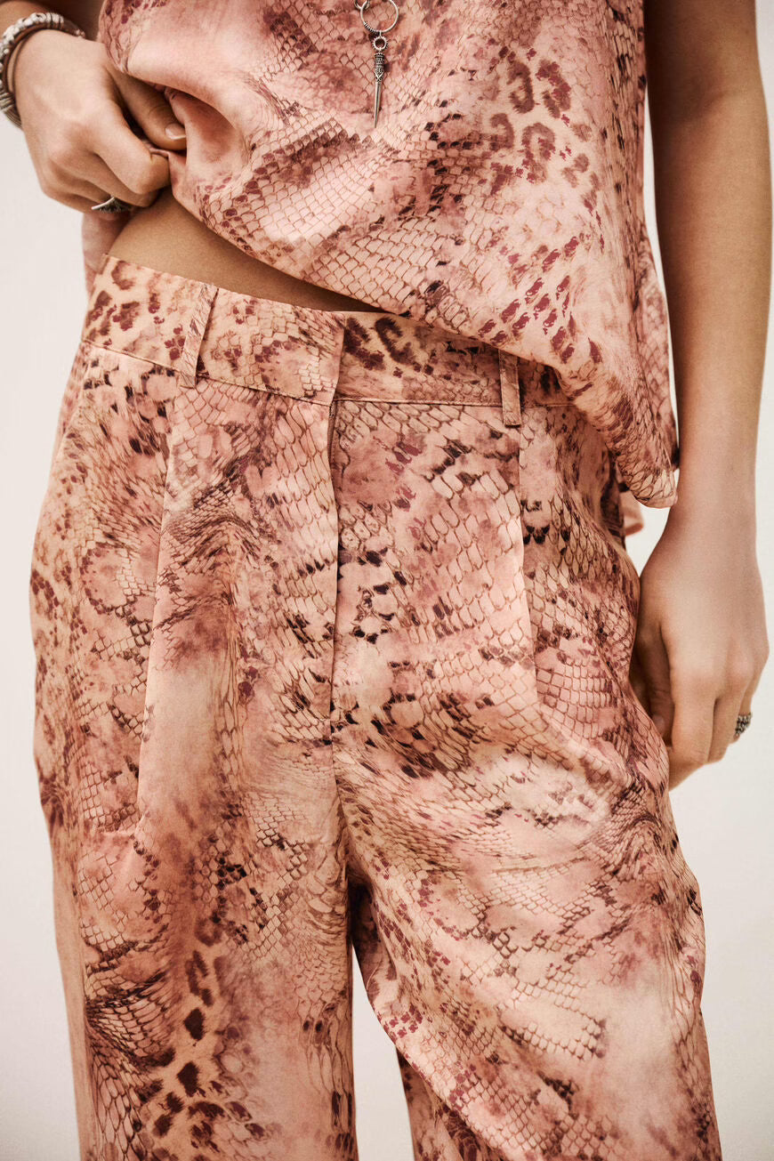 Pantalones CARRINA -rosa