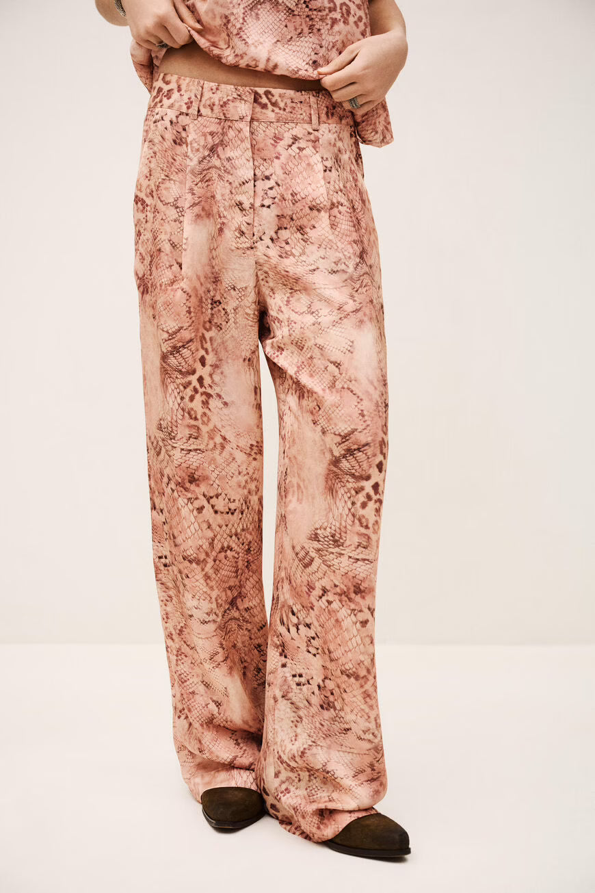 Pantalones CARRINA -rosa