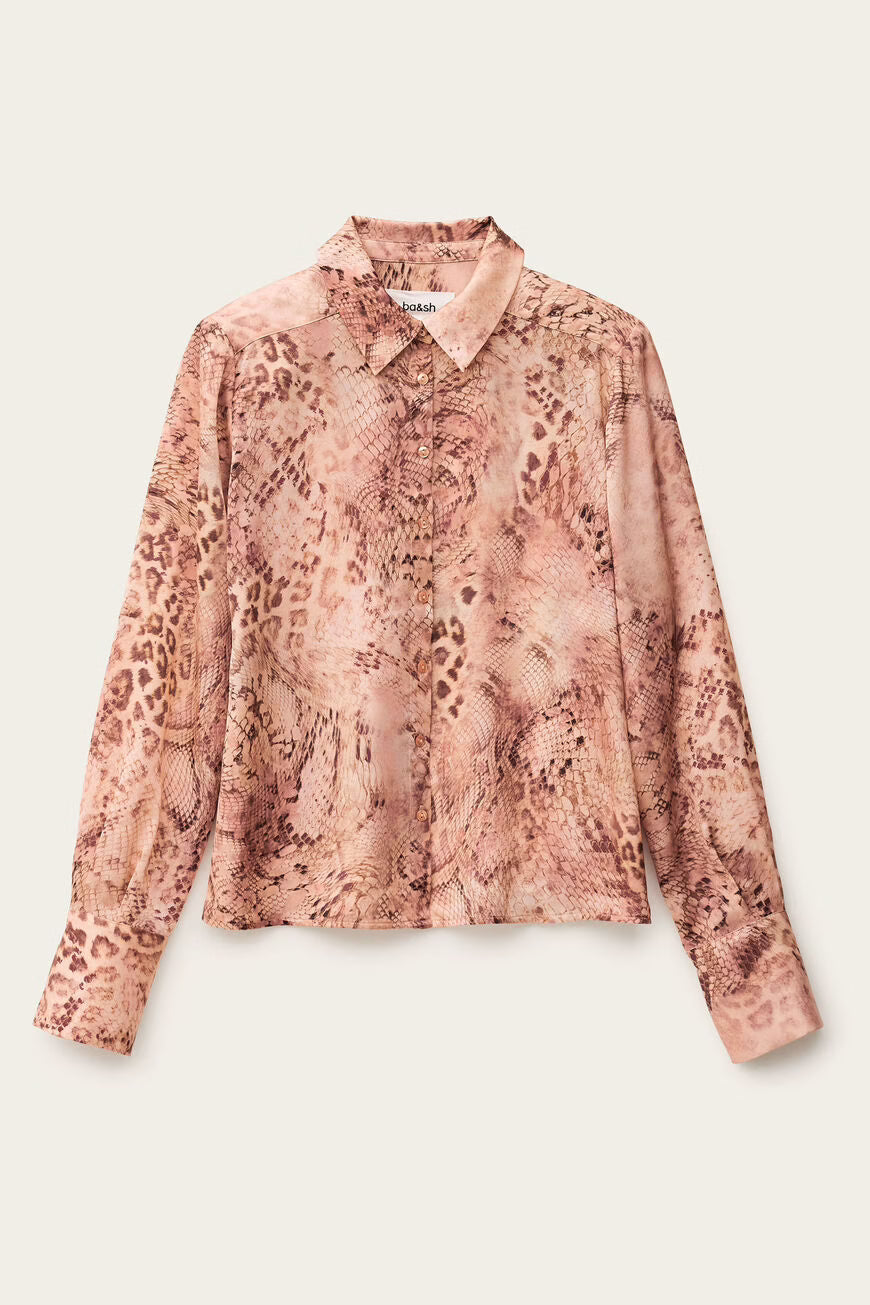 Cornelia camisa-rosa