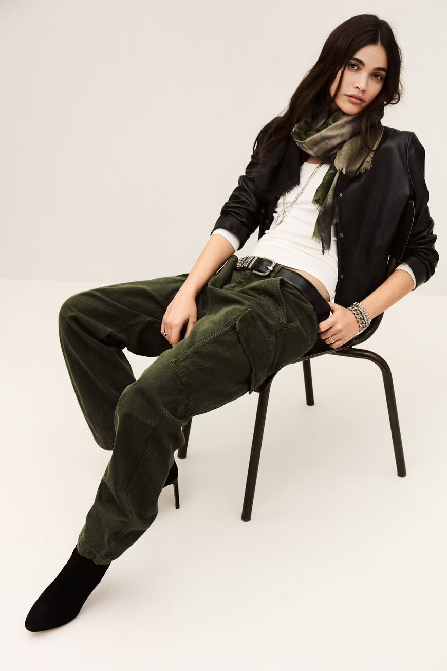 FINO pantalón cargo jogger