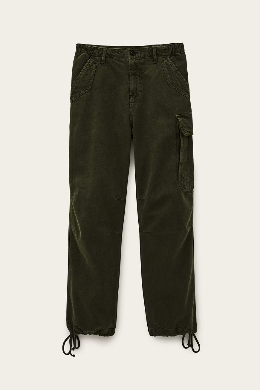 FINO pantalón cargo jogger