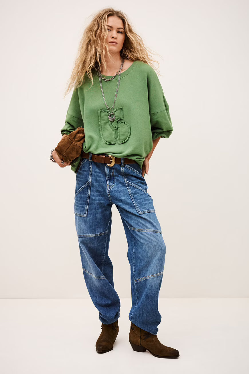MAIA SWEATSHIRT-verde