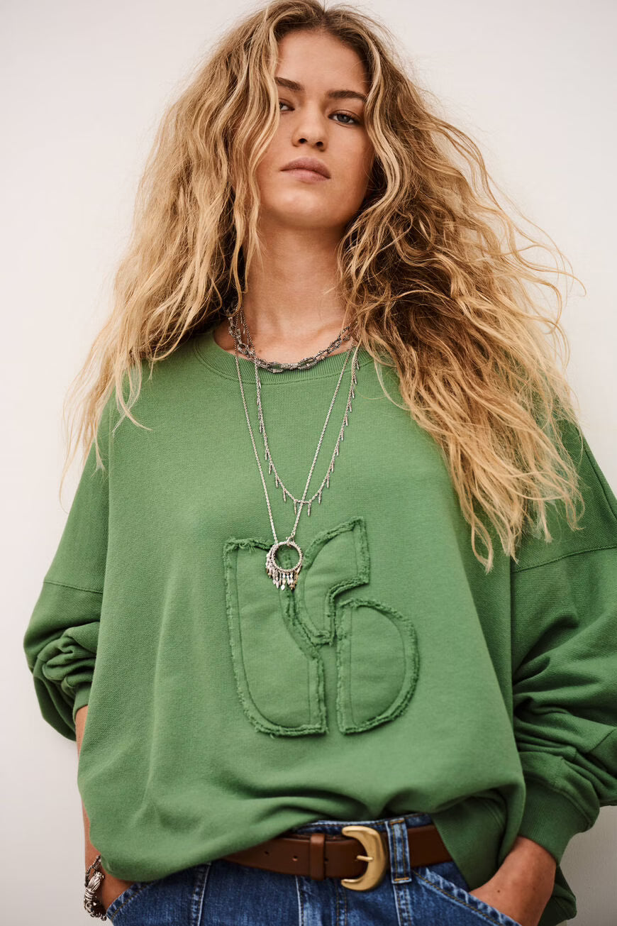 MAIA SWEATSHIRT-verde