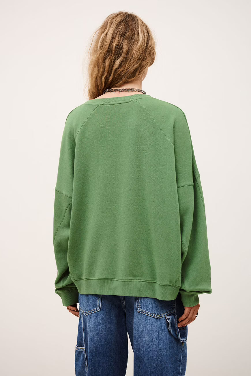 MAIA SWEATSHIRT-verde