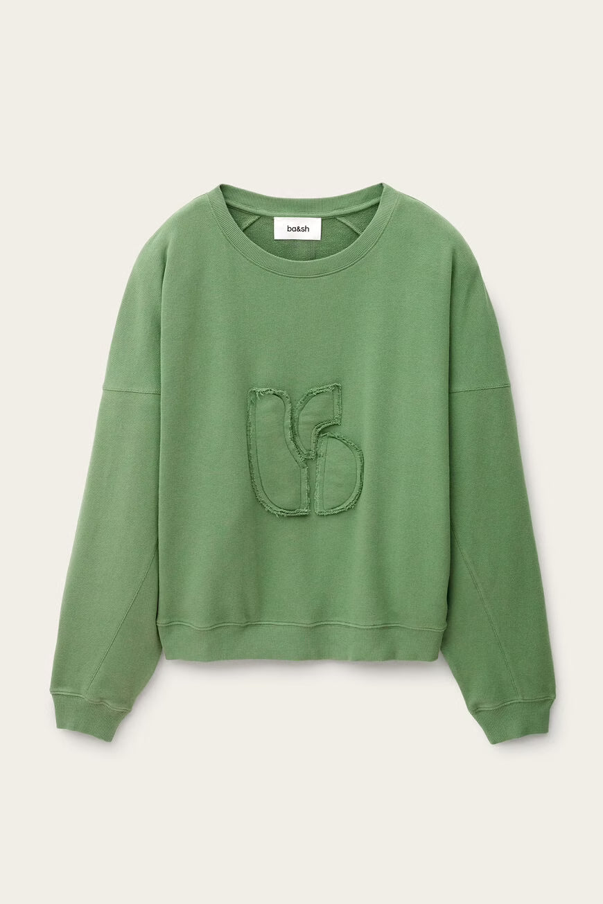 MAIA SWEATSHIRT-verde
