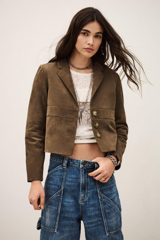 Morfeo chaqueta de cuero
