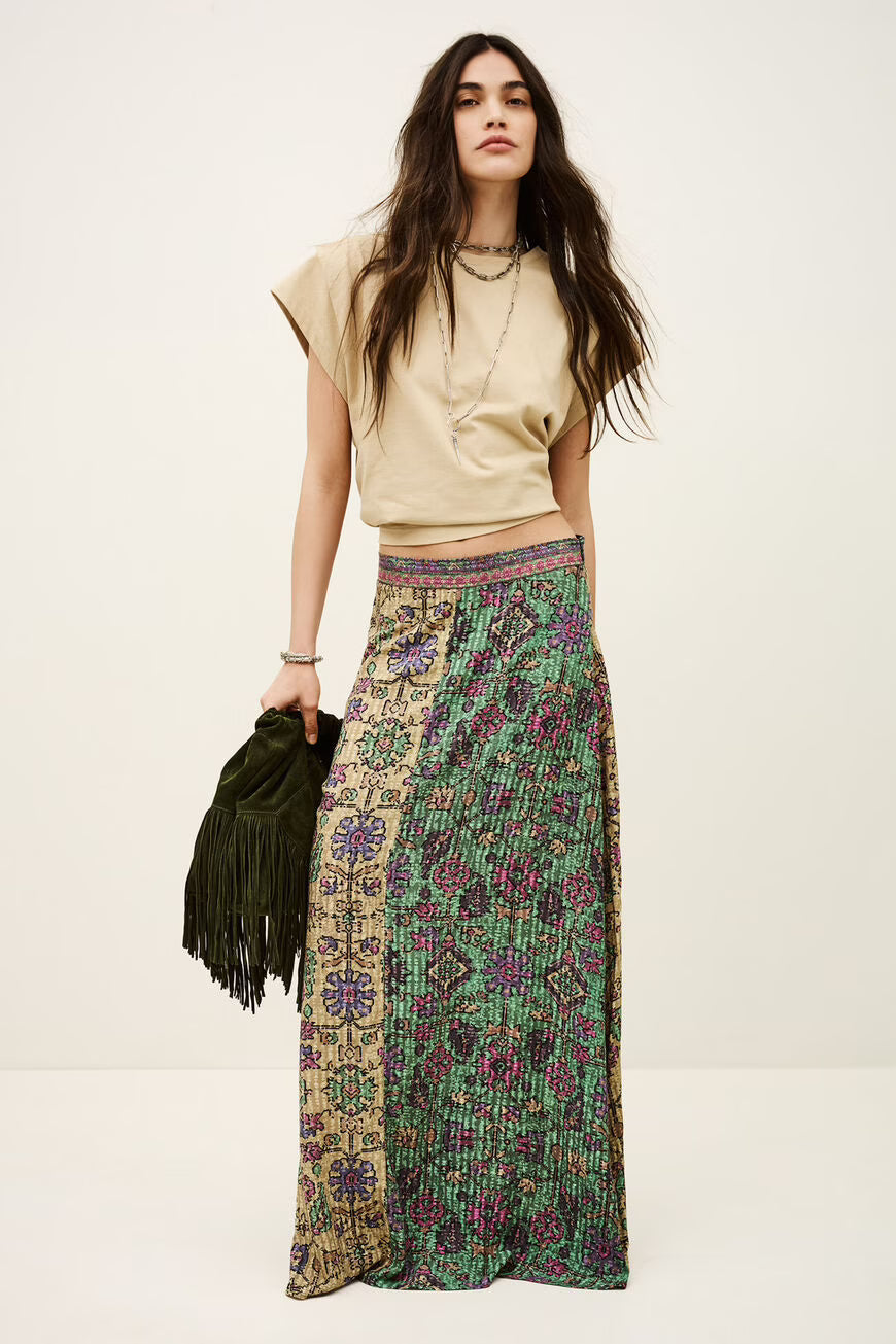 Falda midi Pario ba&sh