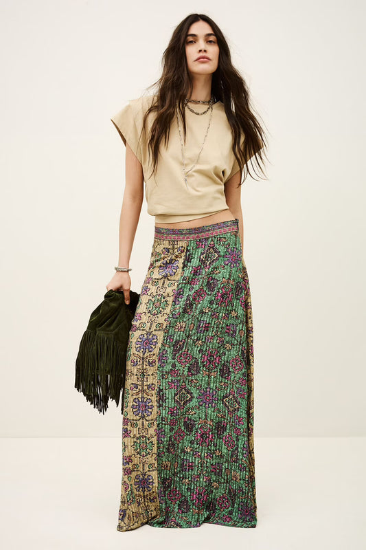 Falda midi Pario ba&sh