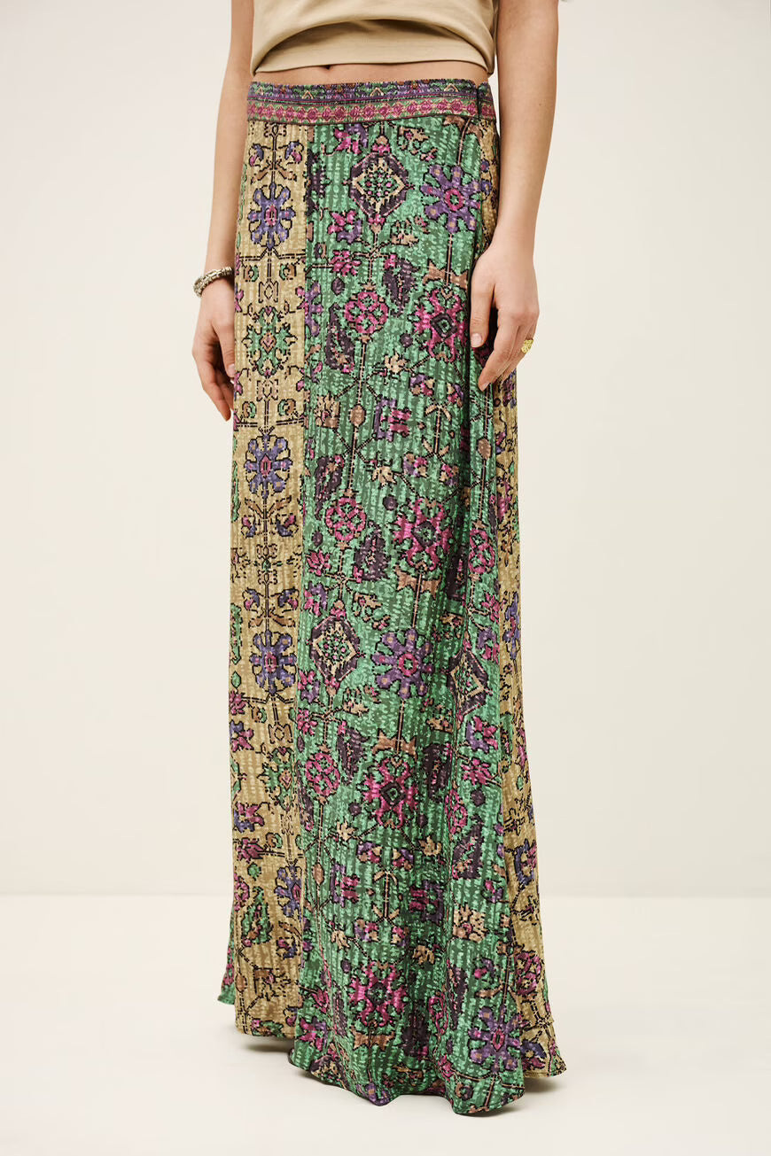 Falda midi Pario ba&sh
