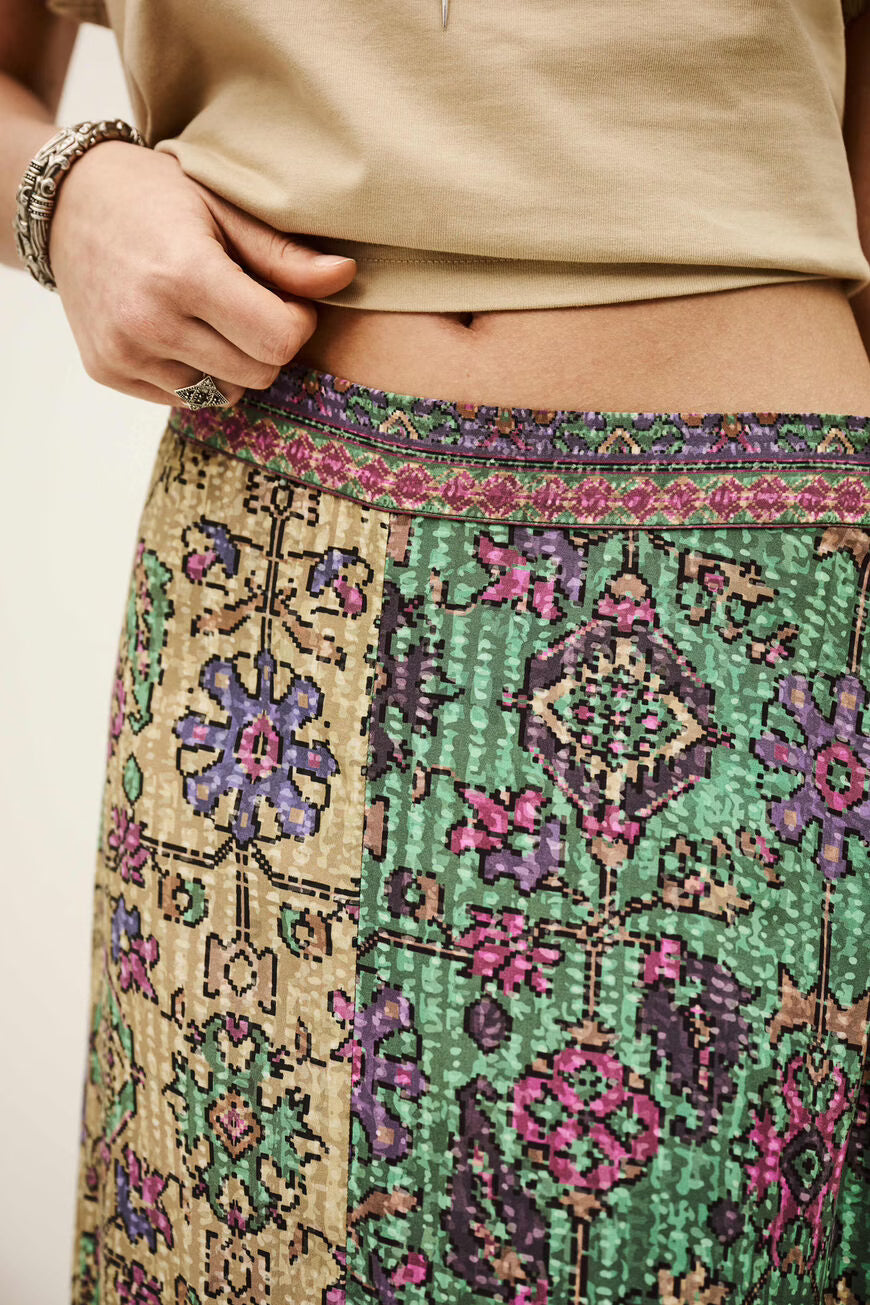 Falda midi Pario ba&sh