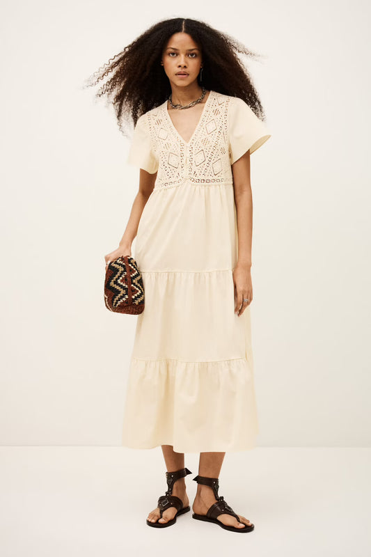 Vestido midi Sandy