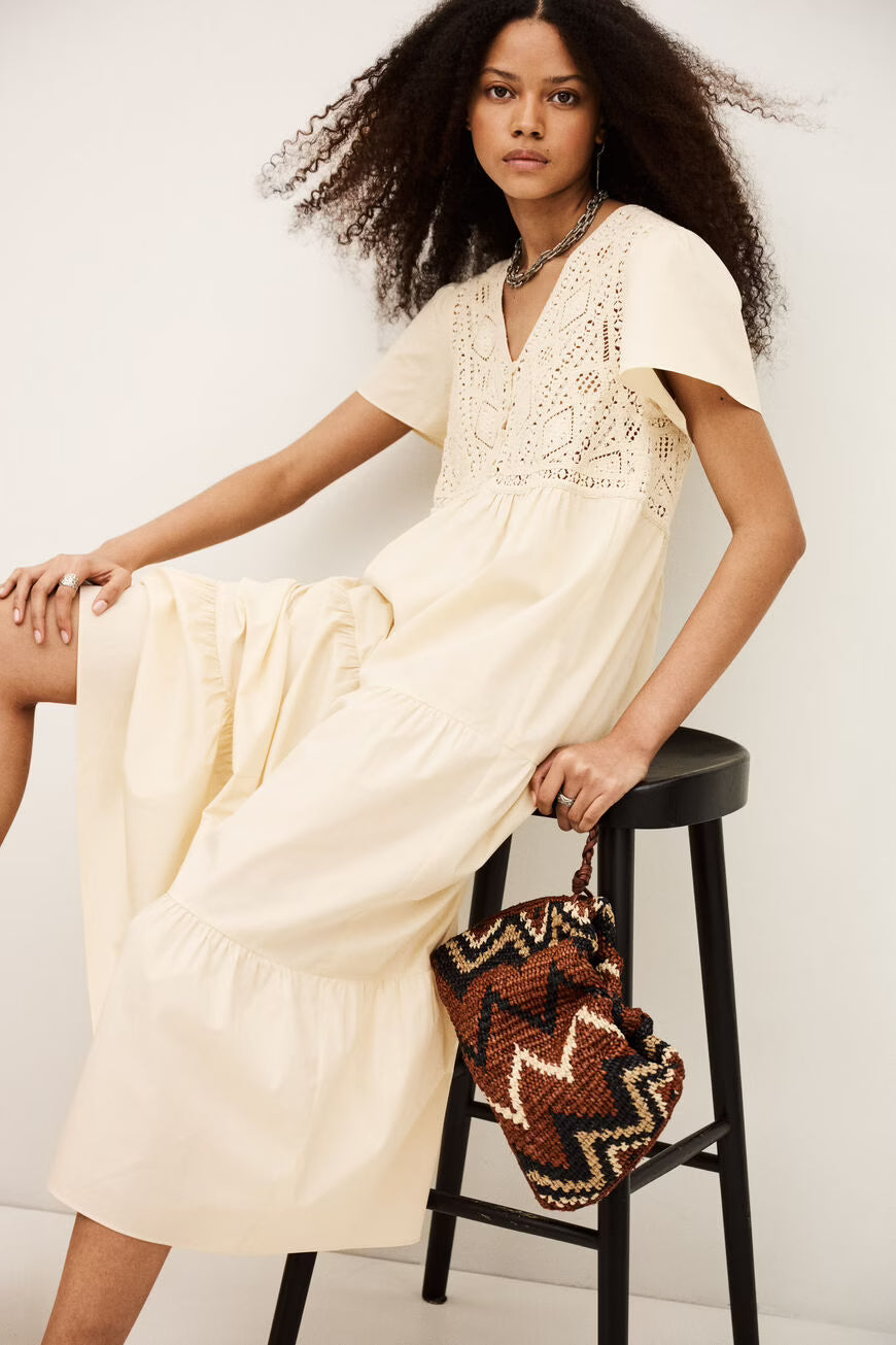 Vestido midi Sandy