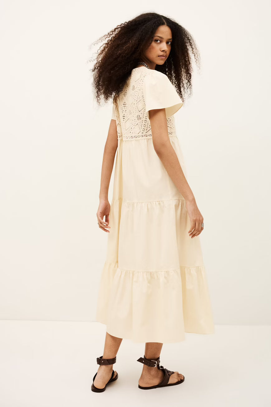 Vestido midi Sandy