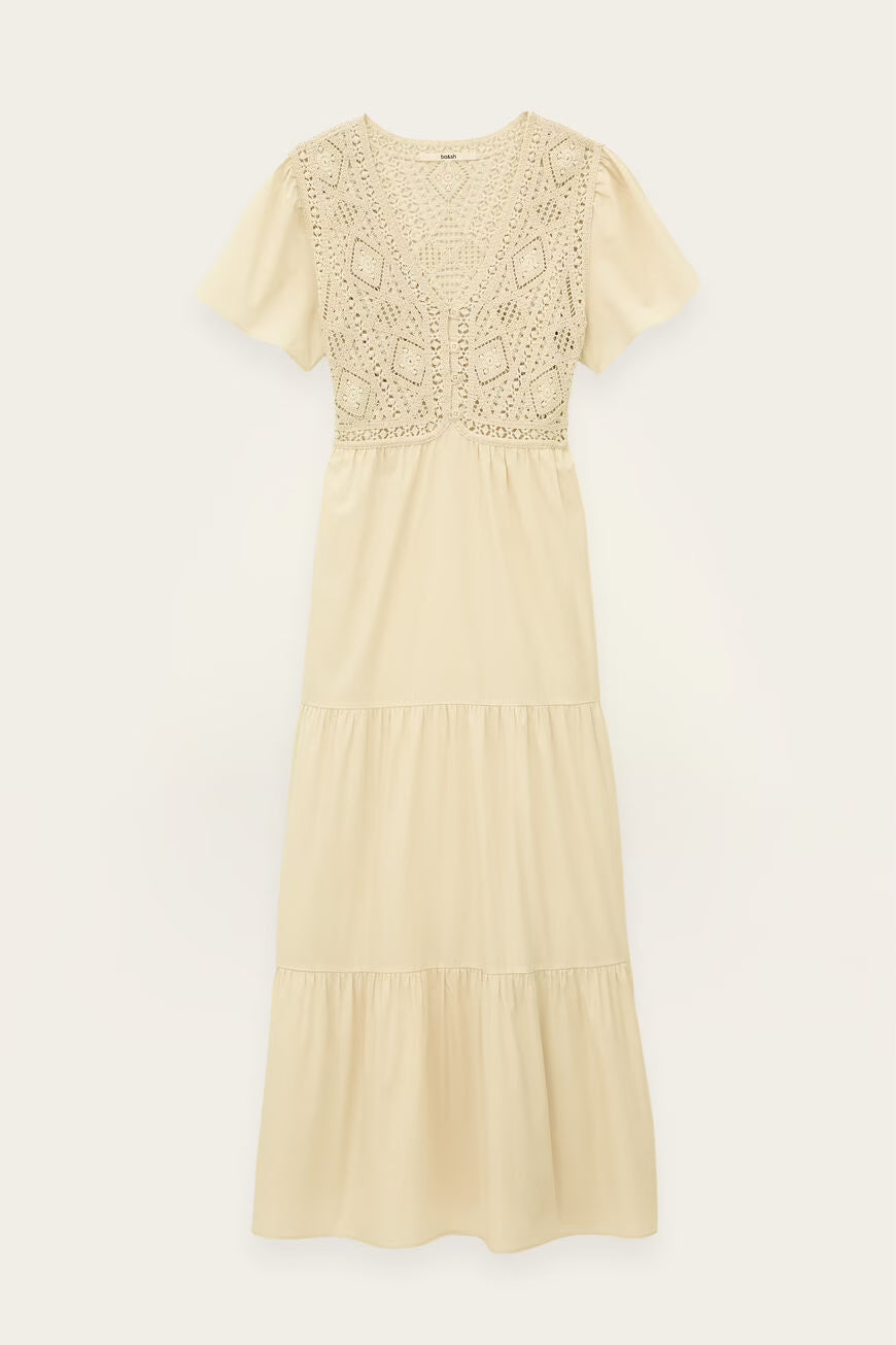 Vestido midi Sandy