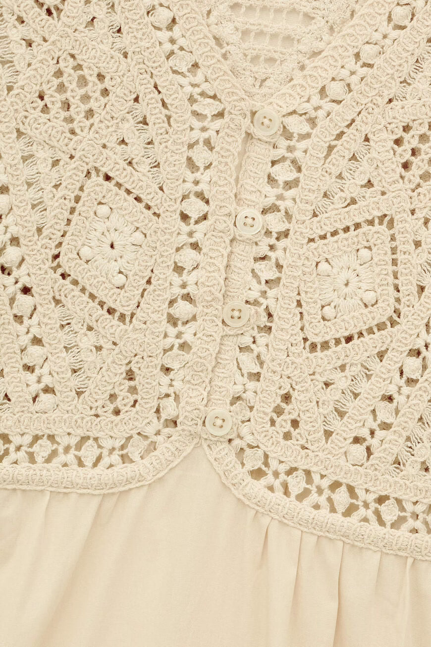 Vestido midi Sandy