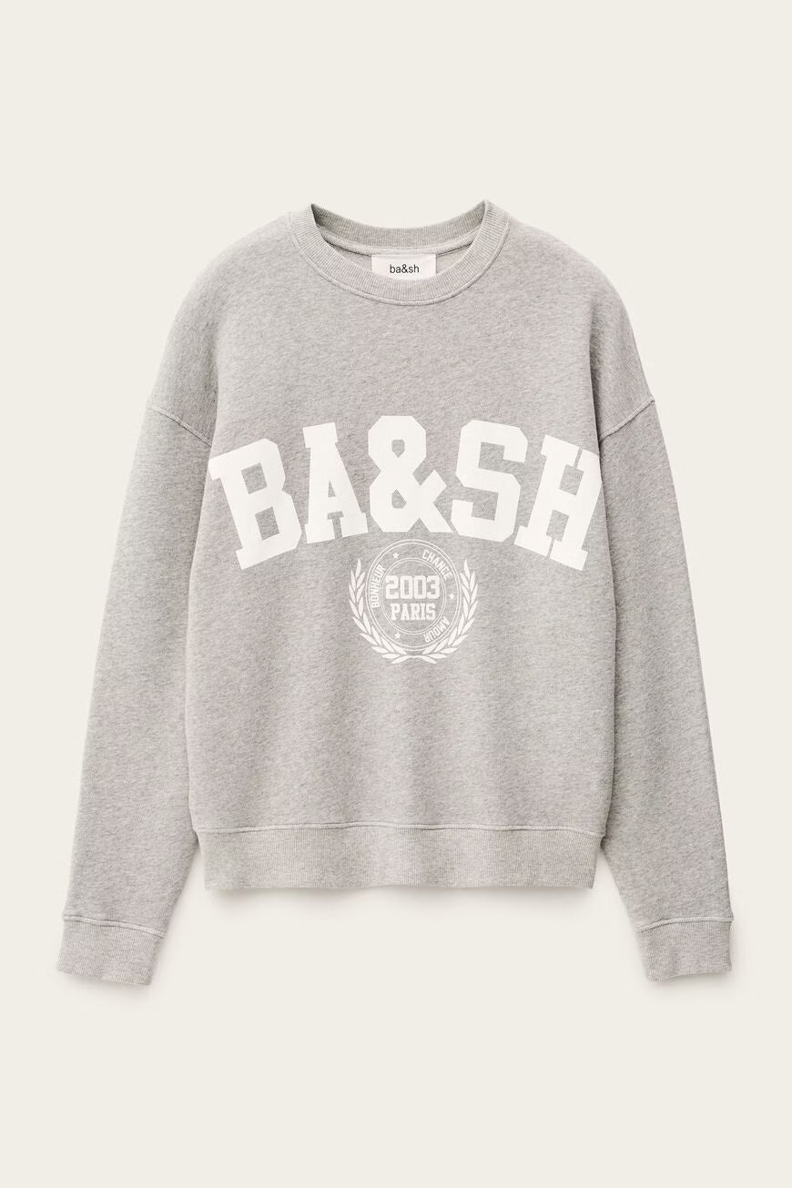 Sudadera Benjamin gris