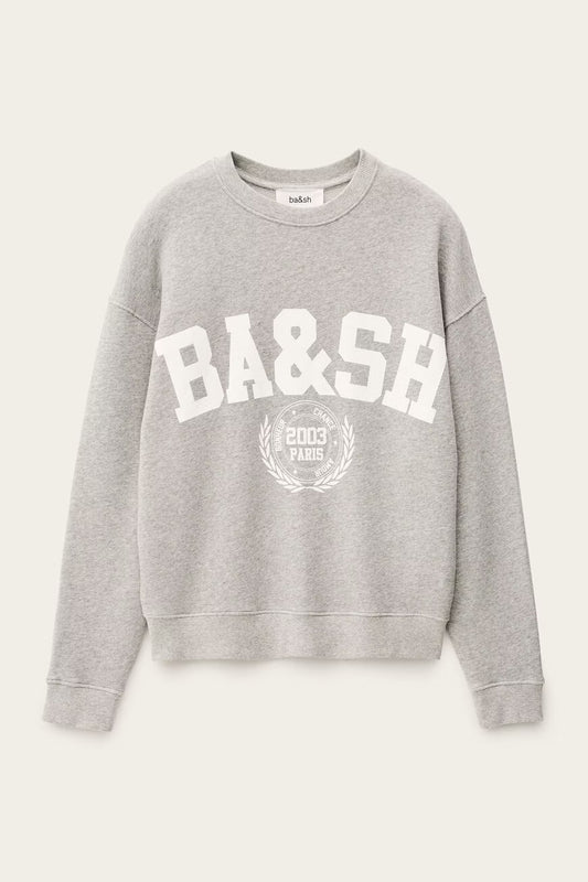 Benjamin gray sweatshirt